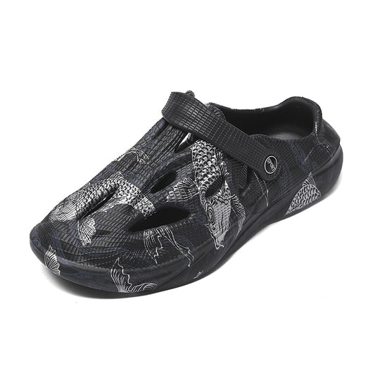 Sandalias de Camuflaje para Hombre con Protección en los Dedos - Image 3