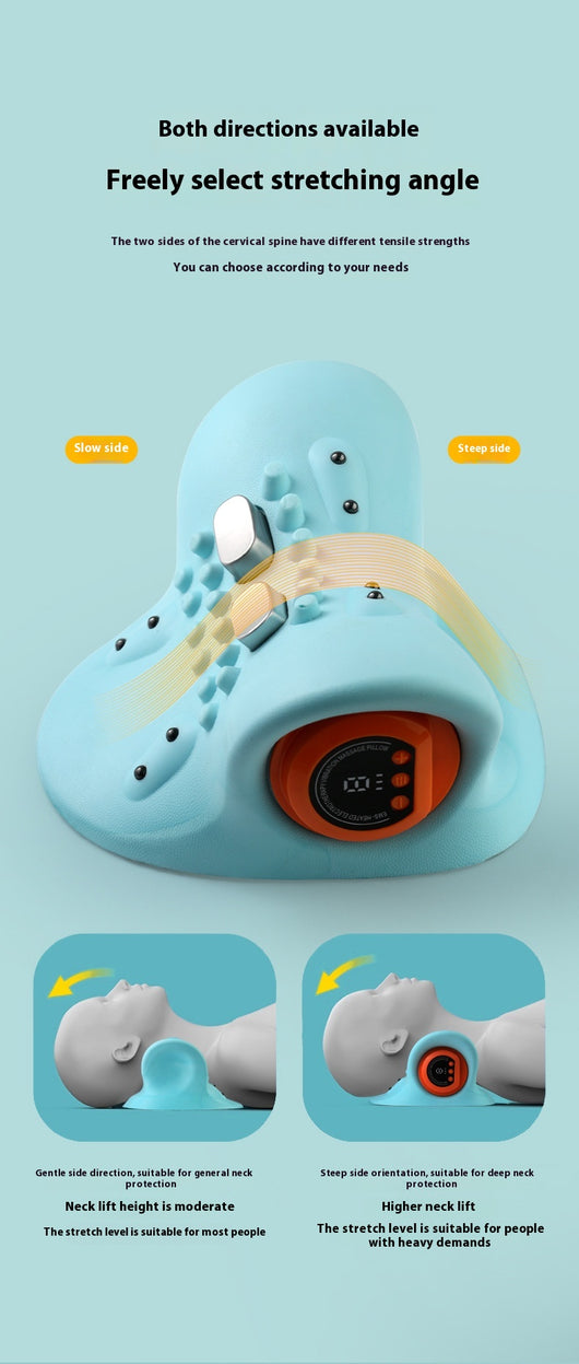 Almohada de Masaje Eléctrica Portátil Multifuncional para Auto y Hogar - Image 17