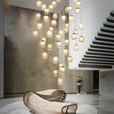 Lámpara de Cristal Artístico para Bar y Restaurante - Image 10