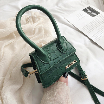 Bolso Bandolera Cuadrado Portátil de Un Hombro - Image 14