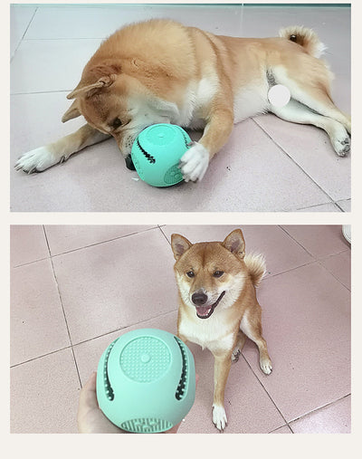 Pelota Interactiva para Perros y Gatos - Juguete Dispensador de Comida con Silicona Segura - Image 15