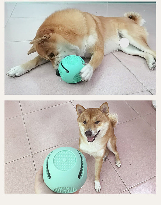 Pelota Interactiva para Perros y Gatos - Juguete Dispensador de Comida con Silicona Segura - Image 15