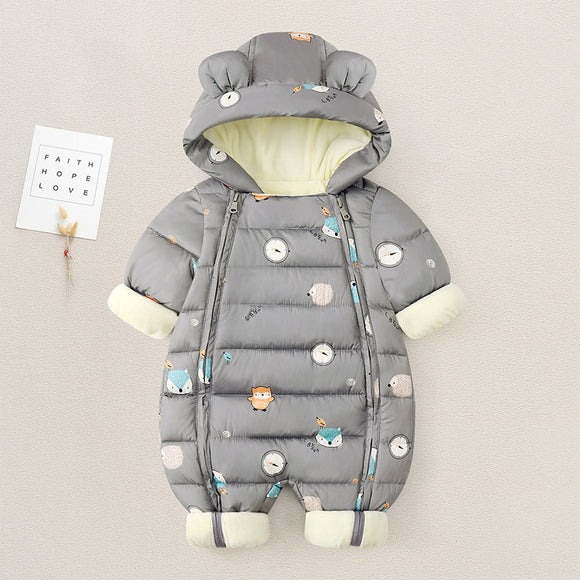 Pijama Infantil de Invierno con Forro Polar Grueso