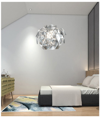 Lámpara Colgante Manzana LED Acrílica para Sala de Estar - Image 16