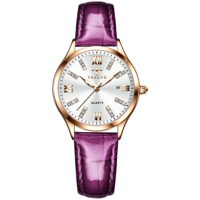 Reloj Automático Elegante para Mujer - Dial Pequeño Resistente al Agua - Image 14