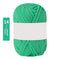 14 Verde Esmeralda 5S Algodón Leche