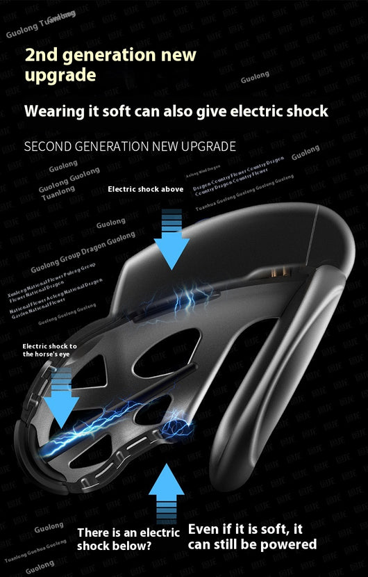 Candado de Control Remoto con Descarga Eléctrica para Hombre - Image 19