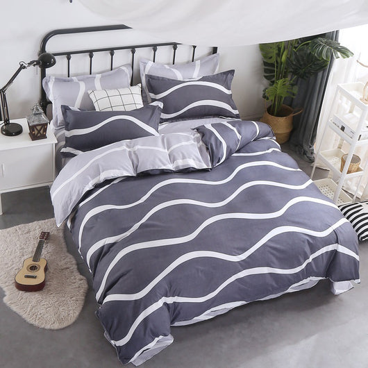 Edredón Desmontable Lavable de Algodón para Cama Doble - Dormitorio Estudiante - Image 41