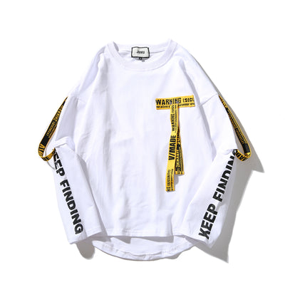 Camiseta Hip-hop para Parejas - Estilo Urbano Unisex - Image 9