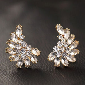 Aretes de Cristal con Alas de Ángel - Declaración de Elegancia - Image 4