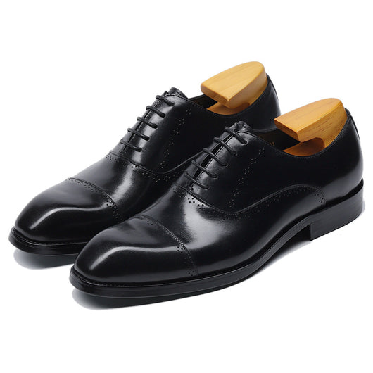 Zapatos de Cuero para Hombre Estilo Business Casual - Image 8