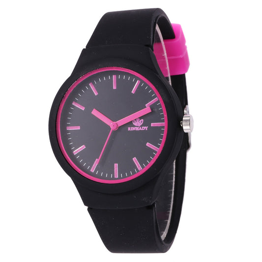 Reloj de Moda para Mujer con Banda de Silicona - Image 2