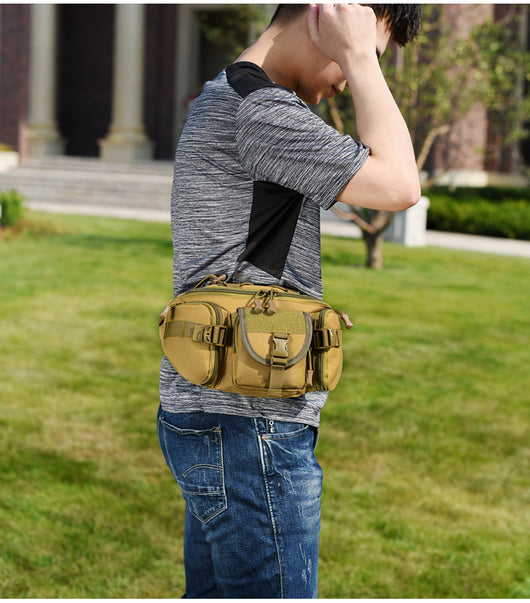 Mochila Táctica Camuflaje para Hombre - Gran Capacidad Impermeable - Image 2