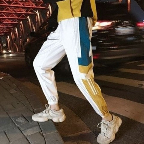 Pantalones Hip-Hop Sueltos Casual de Moda - Image 5