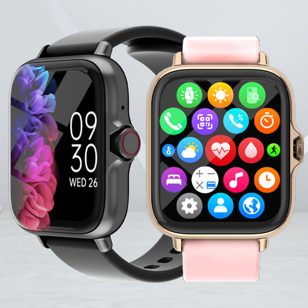 Reloj Inteligente con Monitor de Frecuencia Cardíaca y Presión Arterial