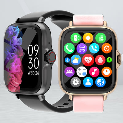 Reloj Inteligente con Monitor de Frecuencia Cardíaca y Presión Arterial