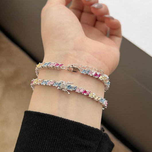 Pulsera de Circón Elegante Lujo de Alto Nivel - Image 11