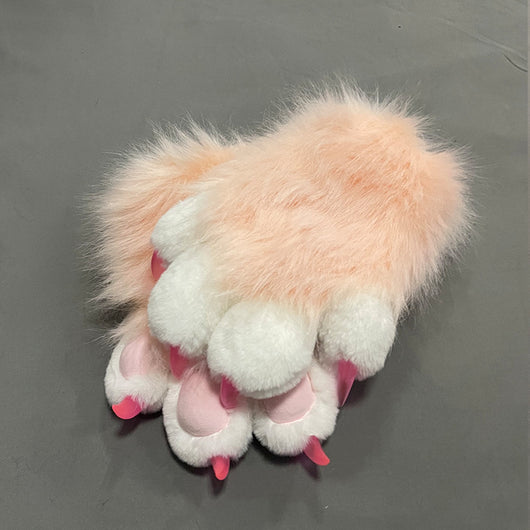 Guantes Peluche Garras de Gato Coloridos y Adorables - Image 12