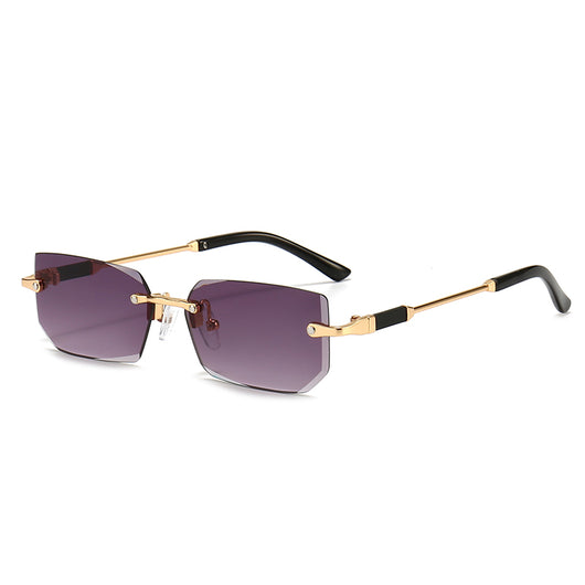 Gafas de Sol Rimless Transparentes para Mujer - Image 6