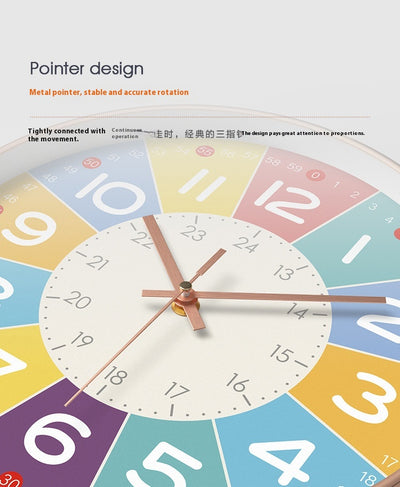 Reloj de Pared Educativo Infantil - Enseña a Leer la Hora de Forma Divertida - Image 20