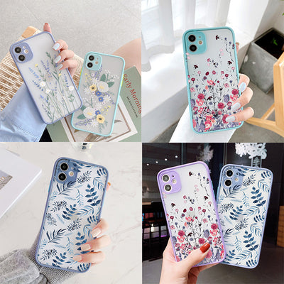 Funda Celular Floral Transpirable con Orificios Micro - Protección Elegante - Image 3