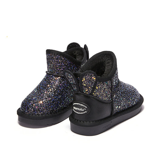 Botas Cortas de Invierno para Niños - Abrigo de Algodón Nieve - Image 3