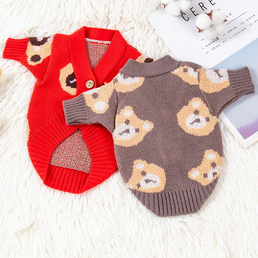 Suéter Casual Cómodo para Perros Pequeños - Image 2