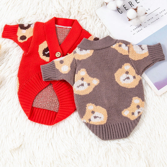 Suéter Casual Cómodo para Perros Pequeños