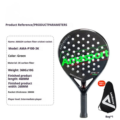 Raqueta de Tenis de Fibra de Carbono Estructura Jaula - Image 28