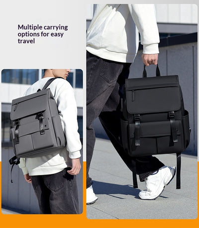 Mochila Minimalista para Hombre - Diseño Casual y Versátil - Image 27