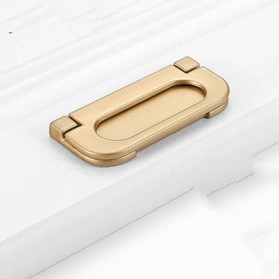 Tirador Alargado Dorado para Puertas y Cajones en Aluminio - Image 50