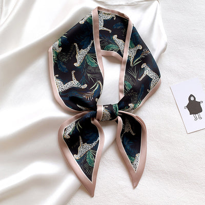 Bufanda Larga Personalizada con Estampado para Mujer - Image 22