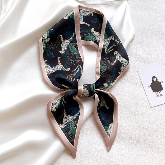 Bufanda Larga Personalizada con Estampado para Mujer - Image 22