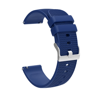 Correa de Silicona con Patrón de Cuadrícula para Vivoactive4 GTS GT3 - Image 10