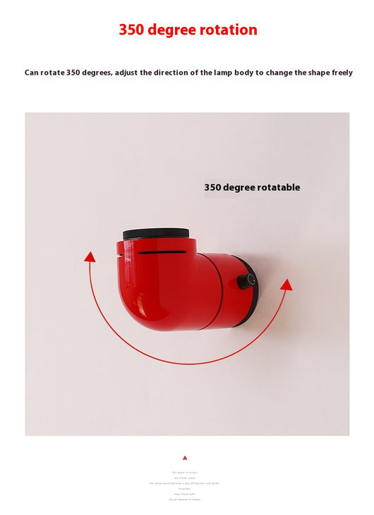 Lámpara de Pared Futurista con Tuberías de Agua para Salón y Dormitorio - Image 24