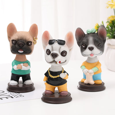 Adorno para Auto con Perro Movedor de Cabeza - Image 9