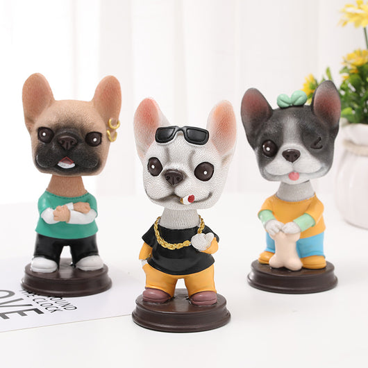 Adorno para Auto con Perro Movedor de Cabeza - Image 9