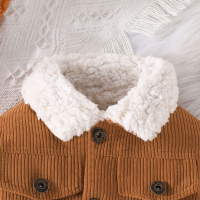 Chaqueta Cálida Infantil con Estampado Osito - Diseño Moderno y Confortable - Image 14