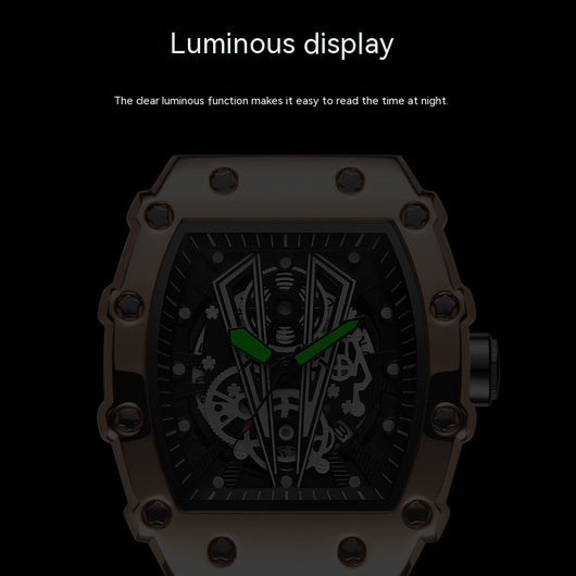 Reloj Deportivo Impermeable de Cuarzo para Hombre - Image 3