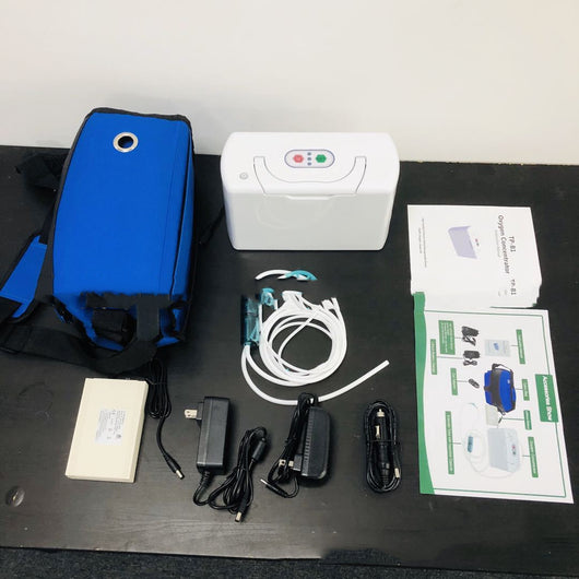 Concentrador de Oxígeno Portátil Purificador de Aire para Vehículos - Image 8
