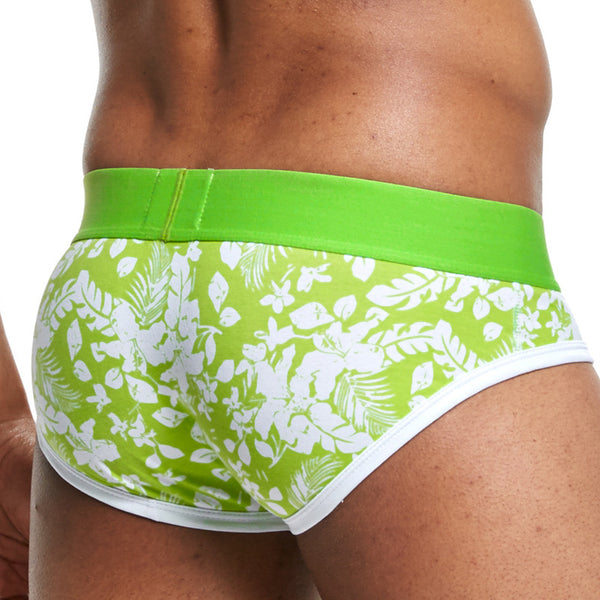 Calzoncillos Tipo Boxer Talla Grande de Algodón Peinado Estampado Elástico Transpirable