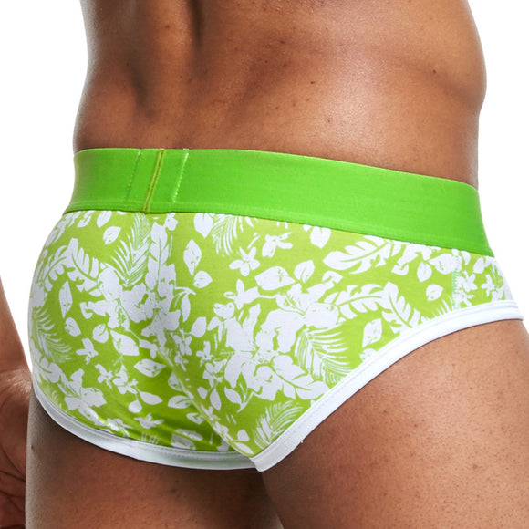 Calzoncillos Tipo Boxer Talla Grande de Algodón Peinado Estampado Elástico Transpirable