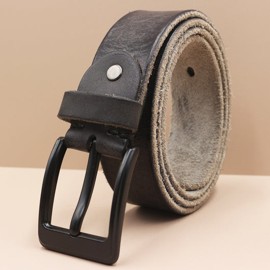 Cinturón de Cuero Premium Estilo Coreano con Hebilla de Perno para Hombre - Image 10