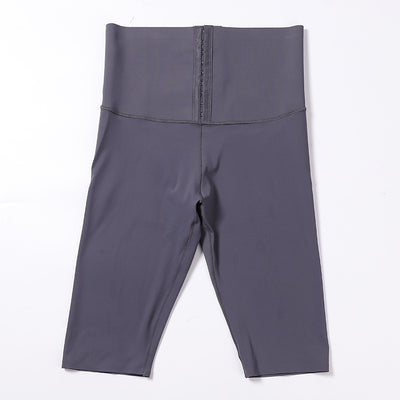 Pantalones Moldeadores de Cuerpo con Cintura y Caderas Abotonadas - Image 5