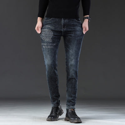 Pantalones Casuales Slim Fit con Tela Elástica para Hombre - Image 11