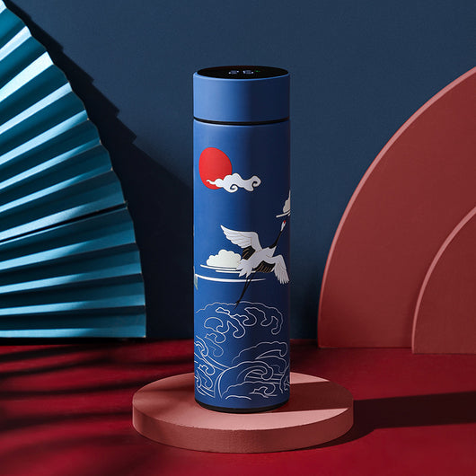 Taza Retro Estilo Chino Feng Guochao - Image 7