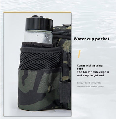 Bolsa de Almacenamiento Cruzada Luya Multifuncional para Pesca - Image 19