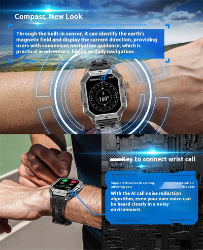 Reloj Inteligente X1PRO con Monitor Cardíaco y Llamadas por Bluetooth - Image 20