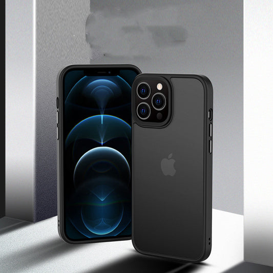 Funda de Teléfono Minimalista Mate en Color Sólido