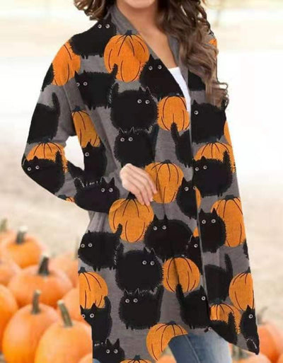 Cardigan Corto Estampado Temática Halloween - Image 5